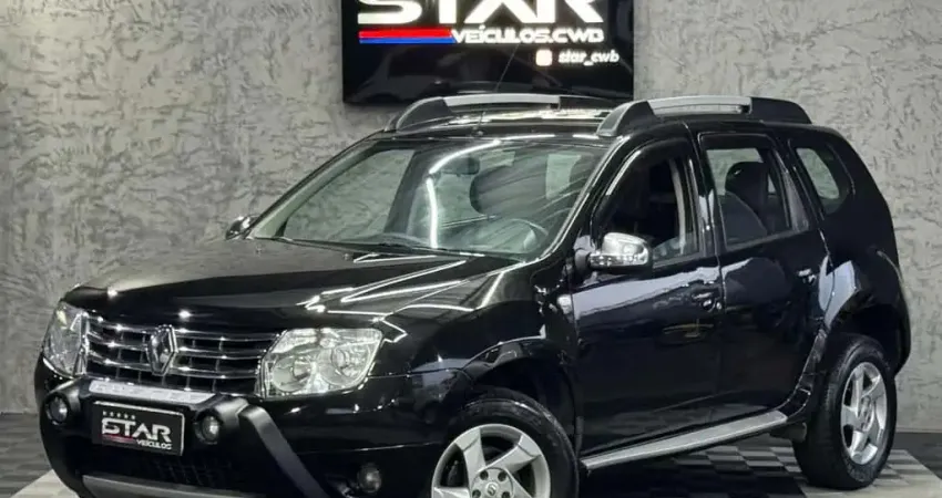 RENAULT DUSTER 20 D 4X2 2013
