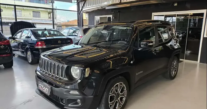 JEEP RENEGADE 1.8 16V FLEX LONGITUDE 4P AUTOMATICO 2016