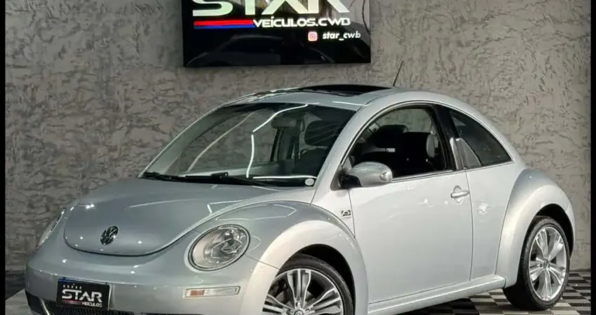 VOLKSWAGEN NEW BEETLE 2.0 2P MEC 2008