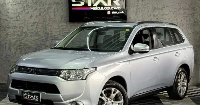 MITSUBISHI OUTLANDER 2.0 2015