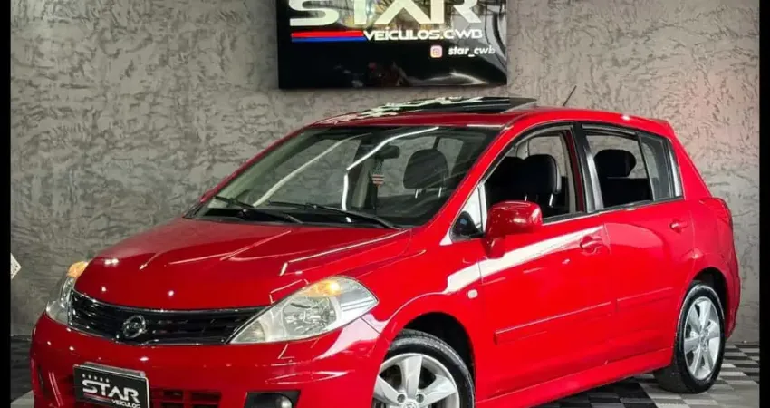 NISSAN NISSAN TIIDA 18SL FLEX 2013