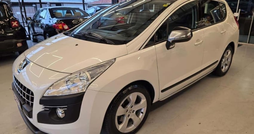 PEUGEOT 3008 GRIFFE 2012