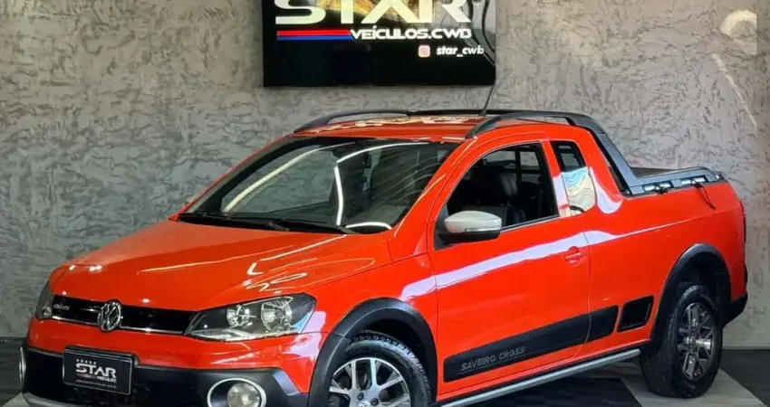 VOLKSWAGEN SAVEIRO CE CROSS MA 2015