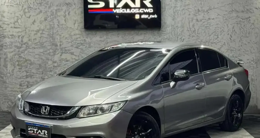 HONDA CIVIC LXR 2016