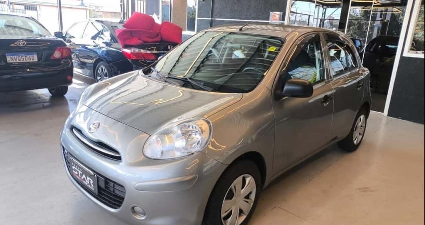 NISSAN MARCH 1.0 4P FLEX 2012