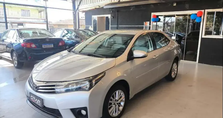 TOYOTA COROLLA GLI18 CVT 2017