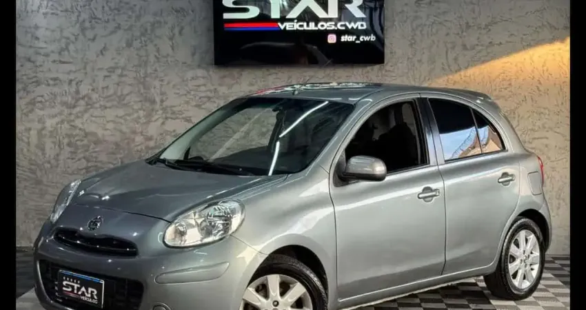 NISSAN MARCH 16SV FLEX 2013