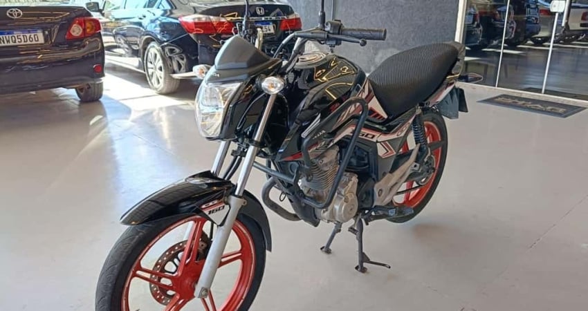 HONDA CG 160 FAN ESDI 2018