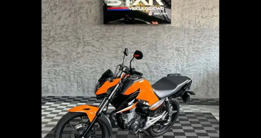 HONDA CG 160 TITAN 2025