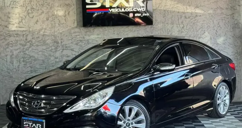 HYUNDAI SONATA GL 2.0 16V 4P 2012