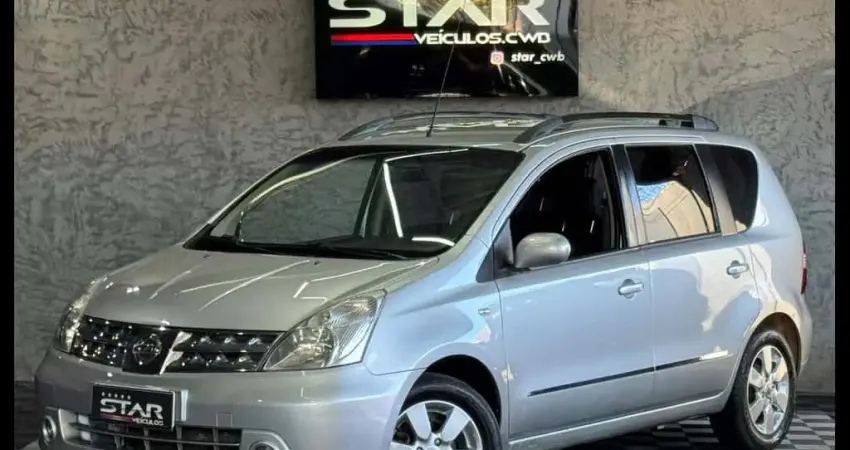 NISSAN LIVINA 18SL 2012