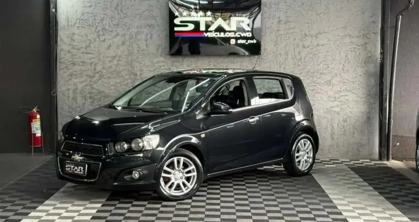 CHEVROLET SONIC HB LTZ 1.6 16V FLEXPOWER 5P AUT 2014