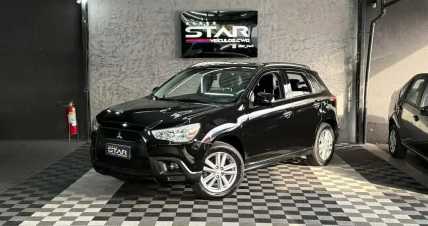MITSUBISHI ASX 2.0 16V 160CV AUT 2014