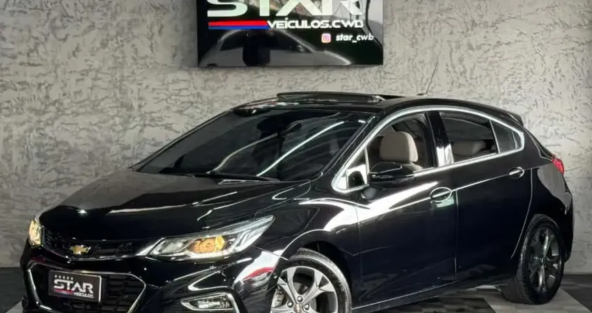 CHEVROLET CHEV CRUZE LTZ HB AT 2017