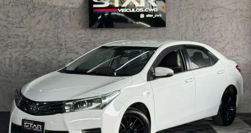 TOYOTA COROLLA GLI18 FLEX 2016