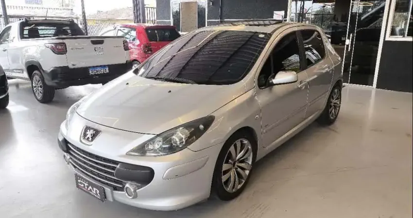 PEUGEOT 307 1.6 PRESENCE PACK 16V FLEX 4P MANUAL 2009