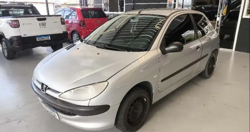 PEUGEOT 206 1.0 SENSAT 2007