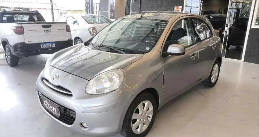 NISSAN MARCH 1.6 SV 2014