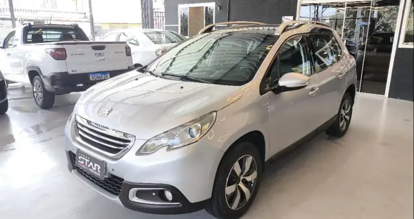 PEUGEOT 2008 GRIFFE 1.6 AUTOMATICO 2017