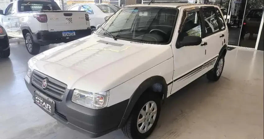 FIAT UNO MILLE WAY ECON 2010