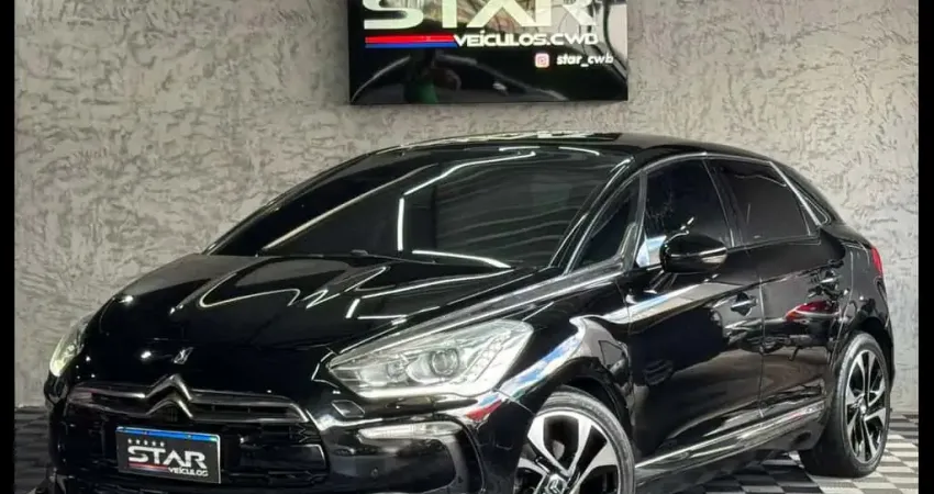 CITROEN DS5 1.6 TURBO 16V 5P AUT. 2014