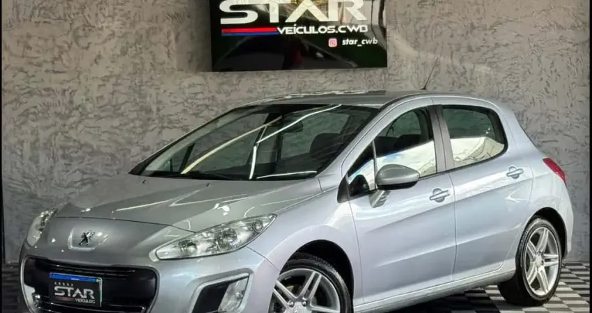 PEUGEOT 308 ALLURE 2.0 FLEX AUT 2013