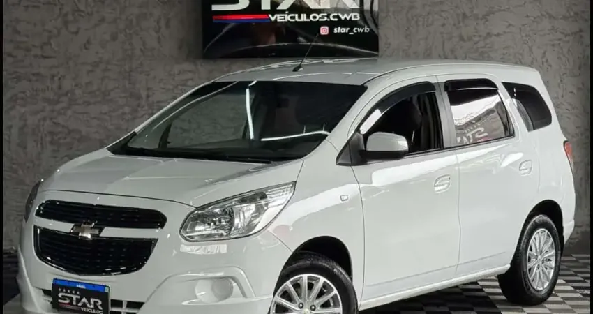 CHEVROLET SPIN 1.8 LT 8V FLEX 4P AUTOMATICO 2013