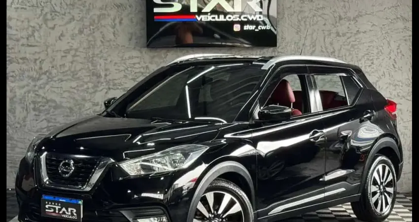NISSAN KICKS 1.6 16V FLEXSTART SL 4P AUT 2017