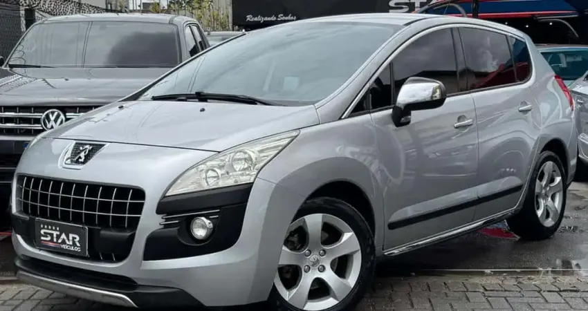 PEUGEOT 3008 1.6 GRIFFE THP 16V GASOLINA 4P AUT 2013