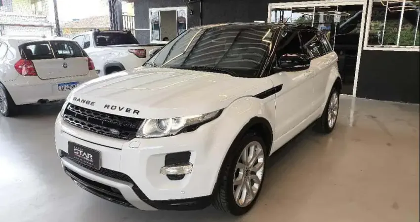 LAND ROVER RANGE R. EVOQUE DYNAMIC 5D 2013