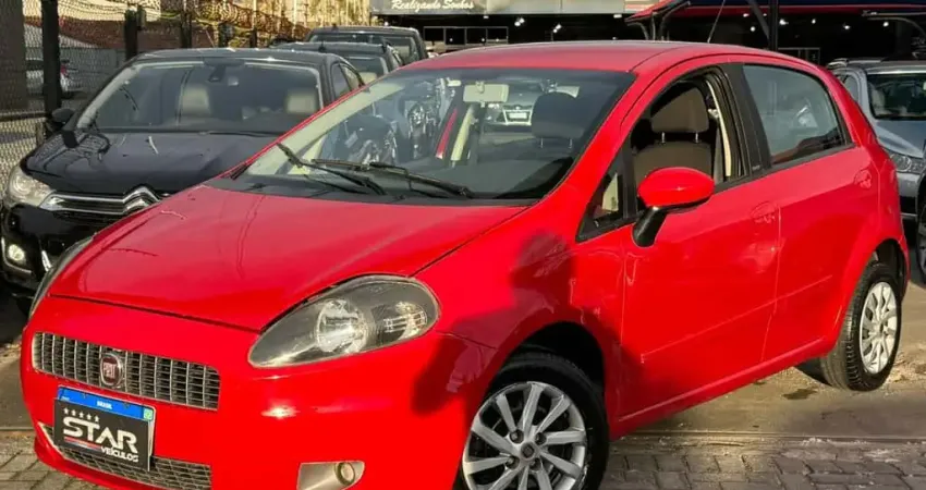 FIAT PUNTO 1.6 ESSENCE 16V FLEX 4P MANUAL 2012