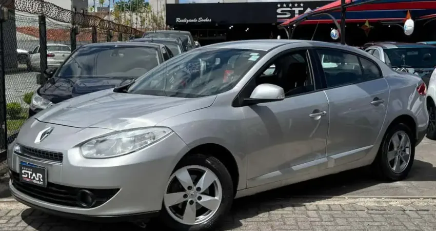 RENAULT FLUENCE 2.0 DYNAMIQUE 16V FLEX 4P AUTOMATICO 2012