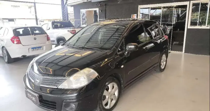  NISSAN TIIDA 18SL FLEX 2011