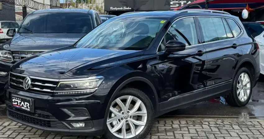 VOLKSWAGEN TIGUAN 1.4 250 TSI TOTAL FLEX ALLSPACE COMFORTLINE TIPTRONIC 2018