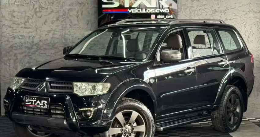 MITSUBISHI PAJERO 4X4 HPE D 2016