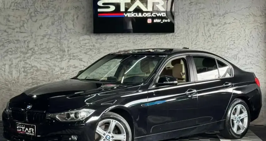 BMW 320i 2.0 16v turbo active flex 4p automatico 2015