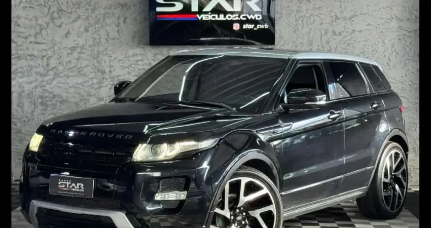 LAND ROVER EVOQUE DYNAMIQUE 2.0 16V 4WD GASOLINA 2012