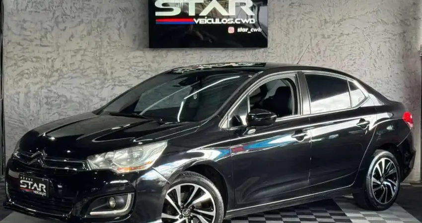 CITROEN C4 1.6 TENDANCE 16V FLEX 4P MANUAL 2015