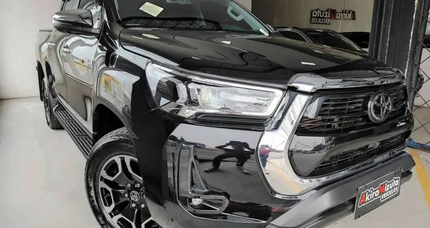TOYOTA HILUX SRX 2.8 CD 4X4 2022  COM 58.000KM  