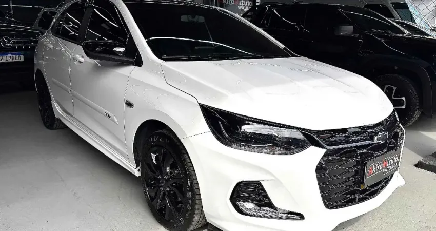 GM ONIX RS  HATCH 1.0 TURBO  