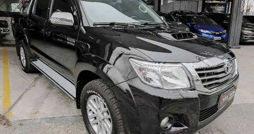 Toyota Hilux CD 4x4 Diesel SRV 3.0 