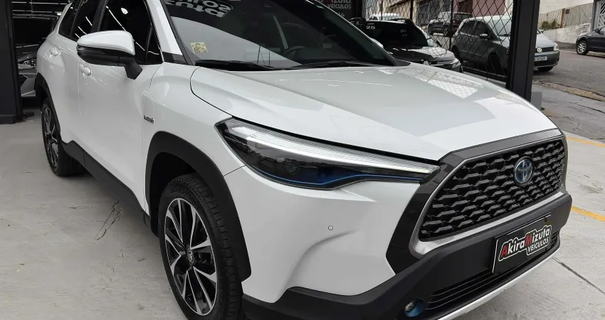 Toyota Corolla Cross XRX 1.8 Hybrid  