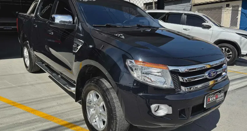 Ford Ranger XLT cd  2.5 Flex  preta 