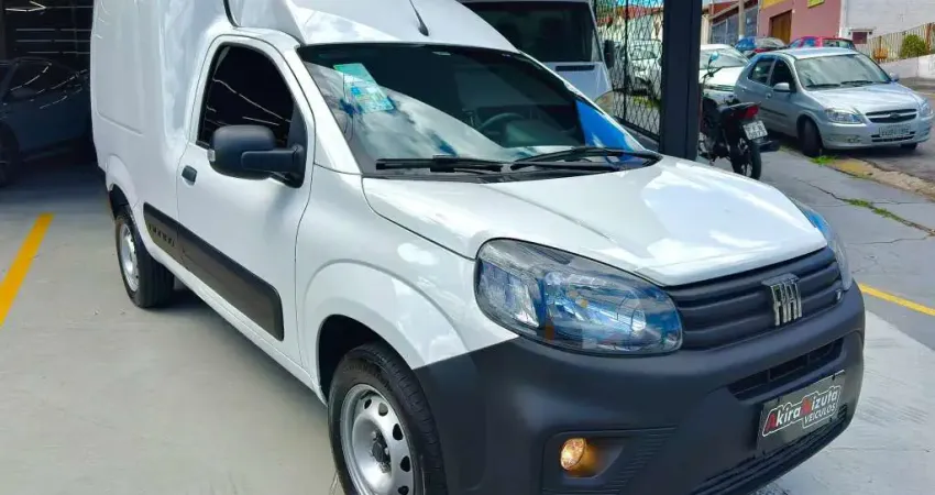 FIORINO ENDURANCE 1.3 BRANCA  2024/2025 COMPLETA 
