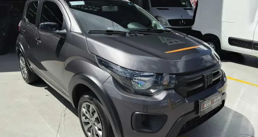 FIAT MOBI TREKKING 1.0 CINZA 2023/2024 