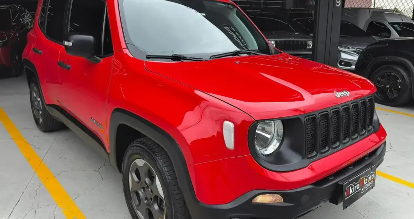Jeep Renegade  Sport  1.8 Flex  Manual  2019  flex