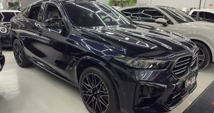 BMW X6 M COMPETITION  4.4 V8  2024