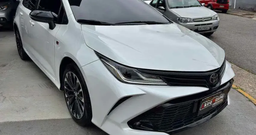 TOYOTA  COROLLA GR SPORT2.0 BRANCO  2024 