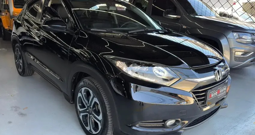 HR-V  TOURING 1.8 FLEX  PRETA  CVT  2018