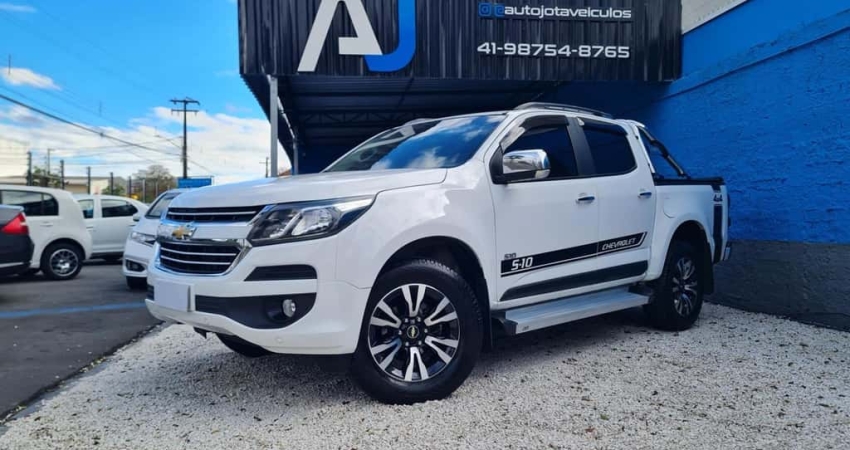 2020 CHEVROLET S-10 LTZ 2.8 TURBO DIESEL 